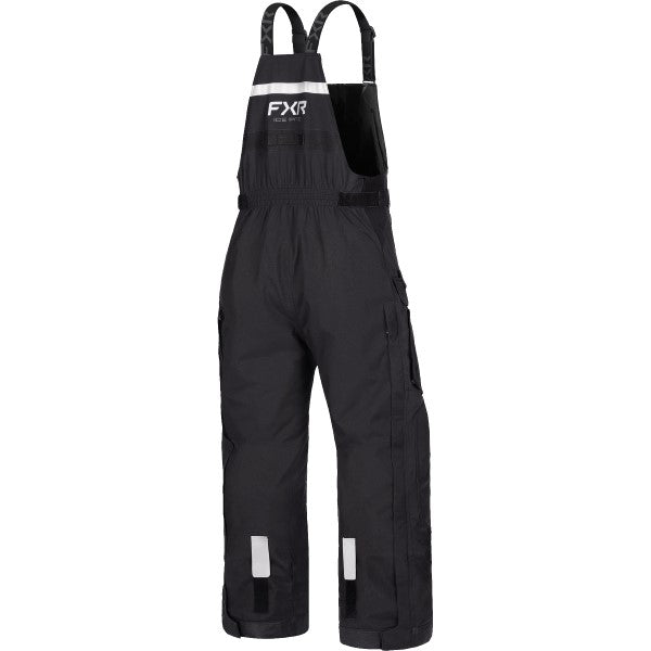 Pantalon de Motoneige Expedition Pro FX 2-en-1 Noir de dos