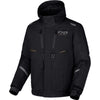Manteau de Motoneige Expedition Pro 2-in-1 Noir/Argent de face