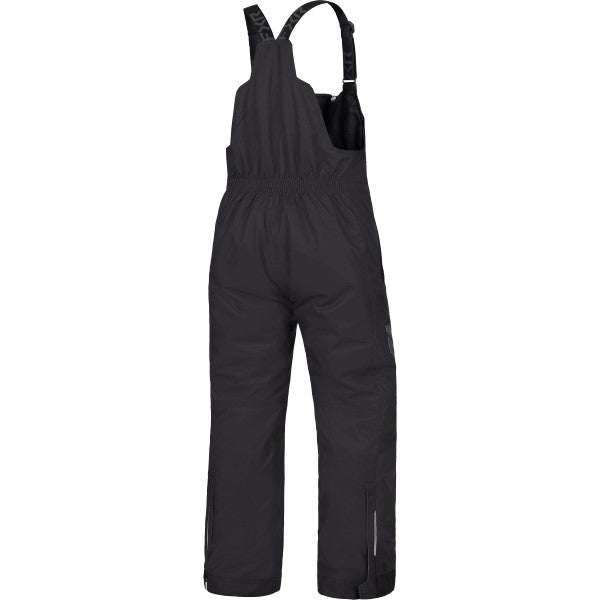 Pantalon de Motoneige Fuel FX Noir de dos
