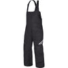 Pantalon de Motoneige Fuel FX Noir de face