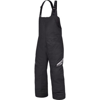 Pantalon de Motoneige Fuel FX Noir de face