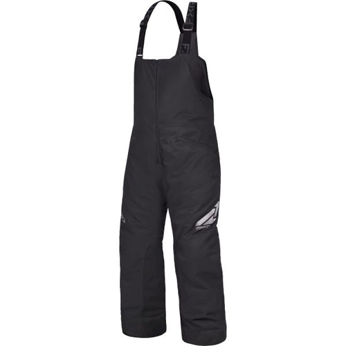 Pantalon de Motoneige Fuel FX Noir de face