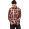 Chemise HD Flannel Brun, de face