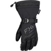 Gants de Motoneige Helium Hybride Noir côté jointures