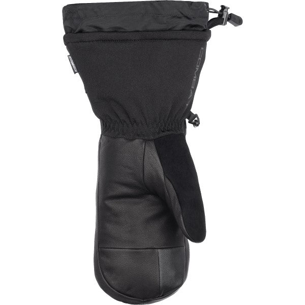 Mitaines de Motoneige Combat Hybride Noir paume