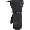 Mitaines de Motoneige Combat Hybride Noir jointures