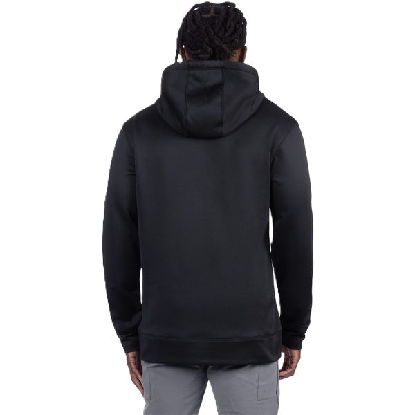 Coton Ouaté Hydrogen Tech Noir Ops, de dos