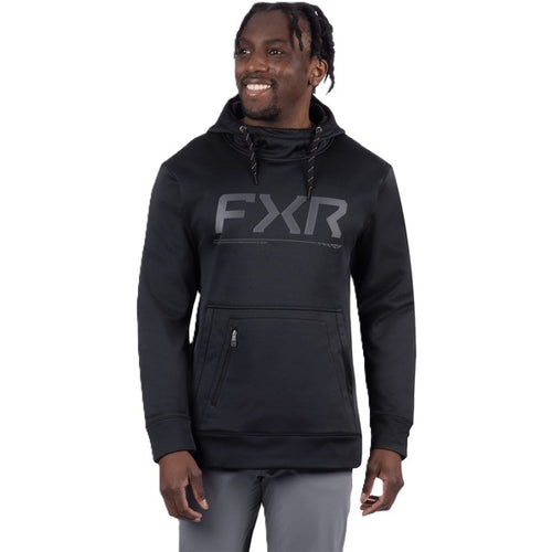 Coton Ouaté Hydrogen Tech Noir Ops, de face