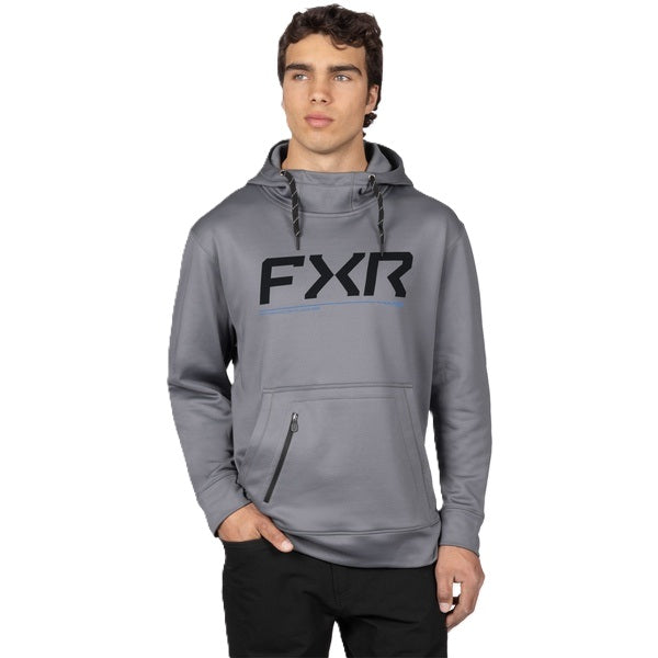 Coton Ouaté Hydrogen Tech Gris, de face