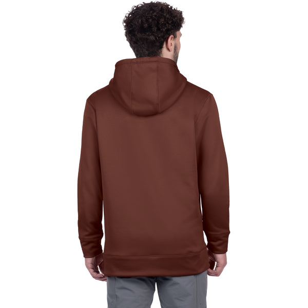 Coton Ouaté Hydrogen Tech Brun Foncé ,de dos