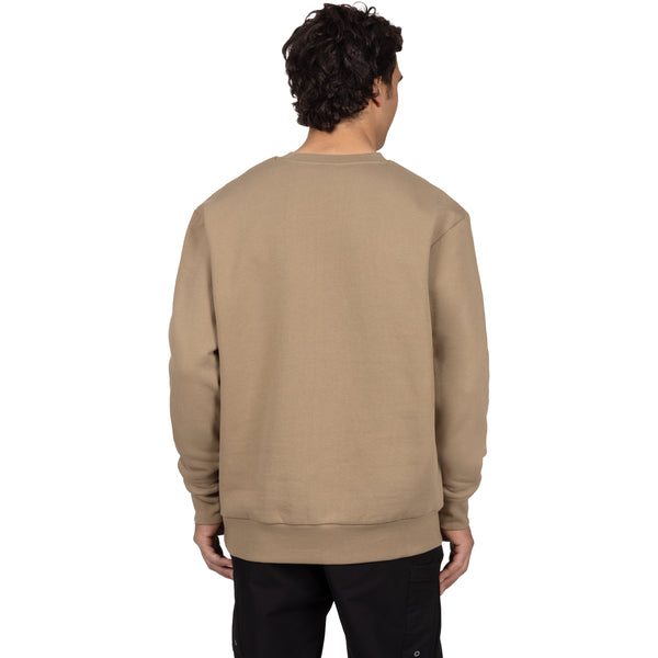 Coton Ouaté Mitered Beige, de dos