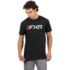 T-Shirt Mitered Premium Noir, de face