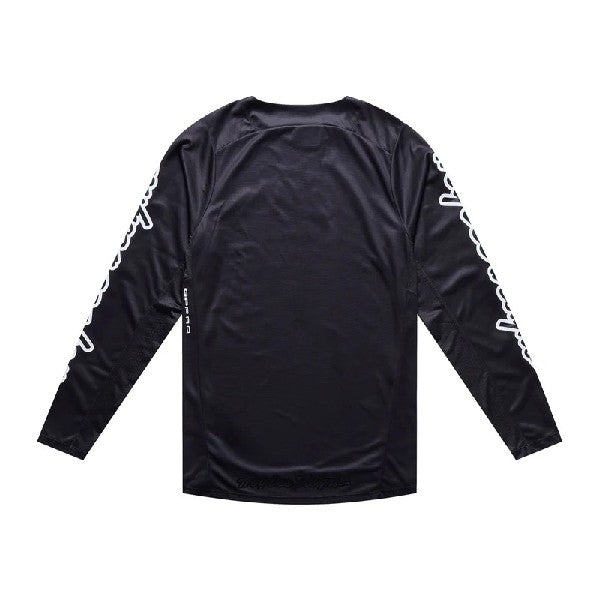 Chandail de Motocross GP Pro Badge Noir, de dos