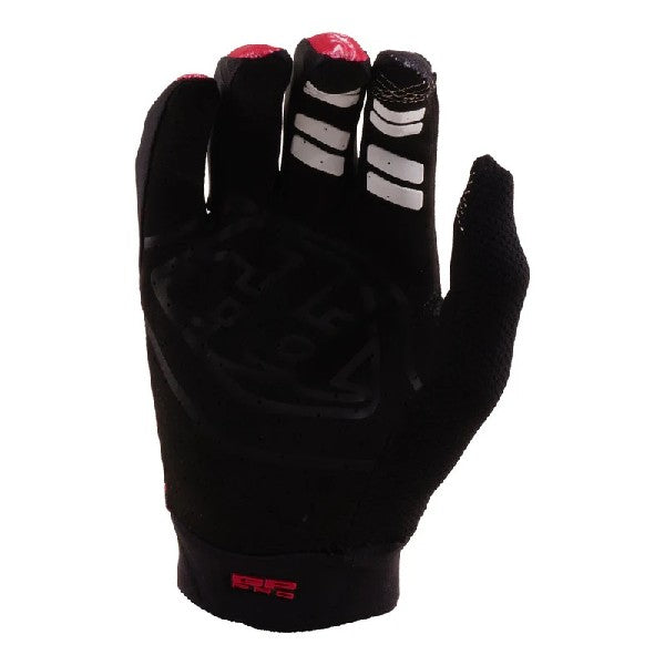 Gants de Motocross GP Pro Streamline Rouge/Noir, Paume