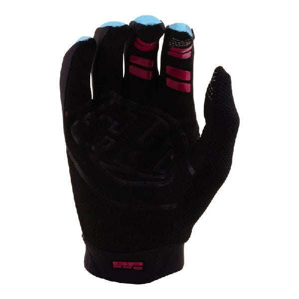 Gants de Motocross GP Pro Framework Bleu/Noir, Paume
