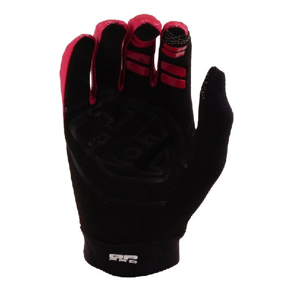 Gants de Motocross GP Pro Mono Rouge, Paume
