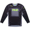 Chandail de Motocross Scout GP Pro Fade Out Noir/Gris de face