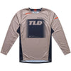 Chandail de Motocross Scout GP Pro Fade Out Noir/Brun de face