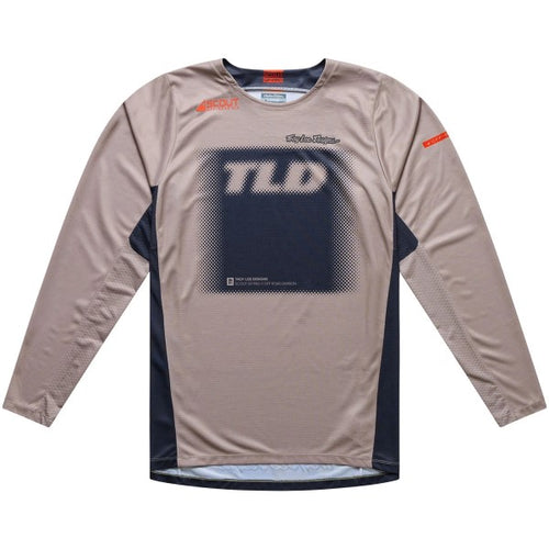 Chandail de Motocross Scout GP Pro Fade Out Noir/Brun de face