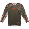 Chandail de Motocross Scout GP Pro Slab Brun/Orange de face
