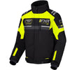 Manteau de Motoneige Octane RF Haute-Visibilité/Noir de face
