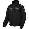 Manteau de Motoneige Octane RF Noir de face