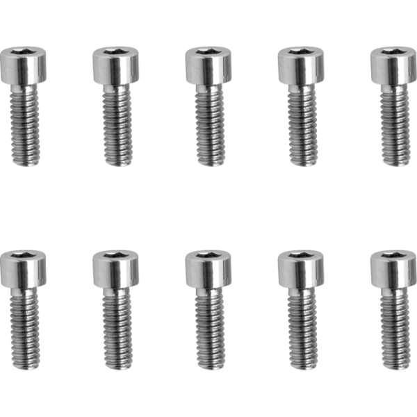 Boulons à Tête Creuse à Filetage Fin et Gros