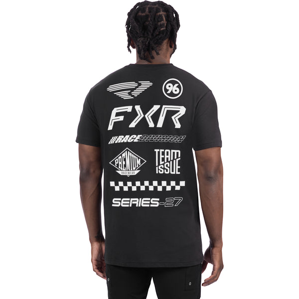 T-Shirt Pedigree Premium Noir, de dos