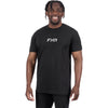 T-Shirt Pedigree Premium Noir, de face