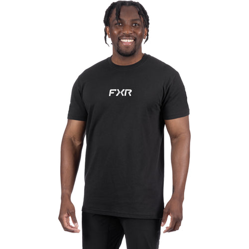 T-Shirt Pedigree Premium Noir, de face
