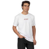 T-Shirt Pedigree Premium Blanc, de face