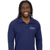 Chandail Pilot UPF 1/4 Zip Bleu, de face