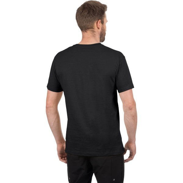 T-Shirt Pro Fish Premium Noir, Dos