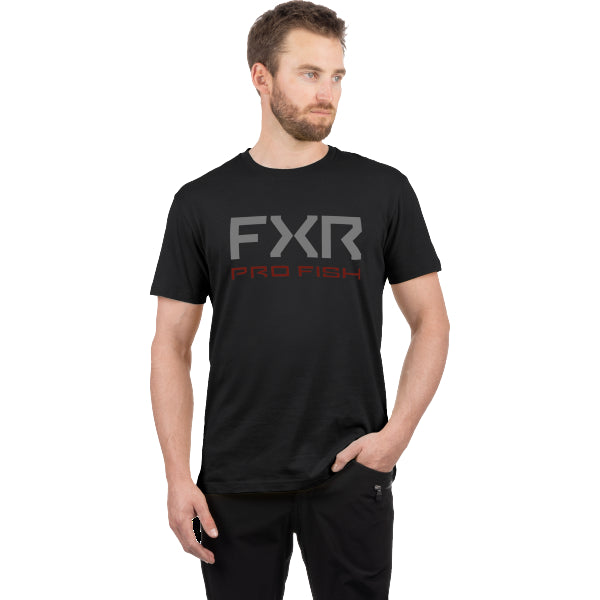 T-Shirt Pro Fish Premium Noir