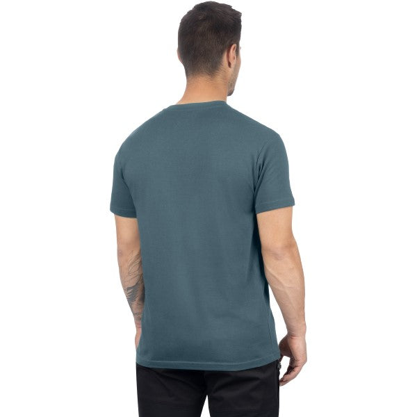 T-Shirt Pro Fish Premium Bleu, Dos