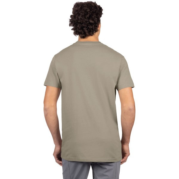 T-Shirt Pro Fish Premium Beige, Dos