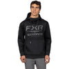 Coton Ouaté Race Division Tech noir Ops, de face
