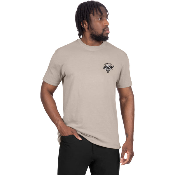 T-Shirt Relic Premium Sable, de face