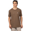 T-Shirt Relic Premium Brun, de face