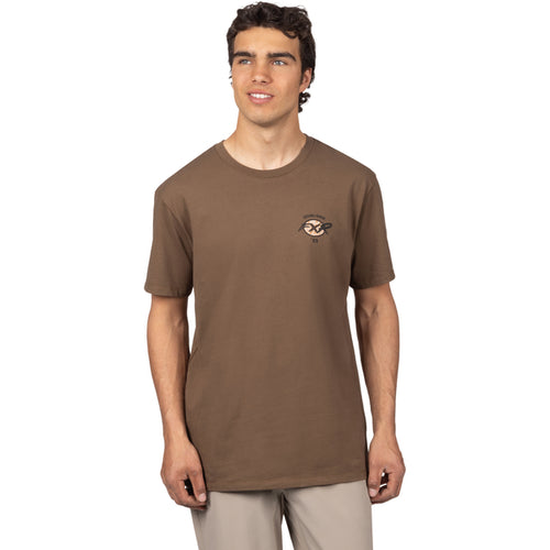 T-Shirt Relic Premium Brun, de face