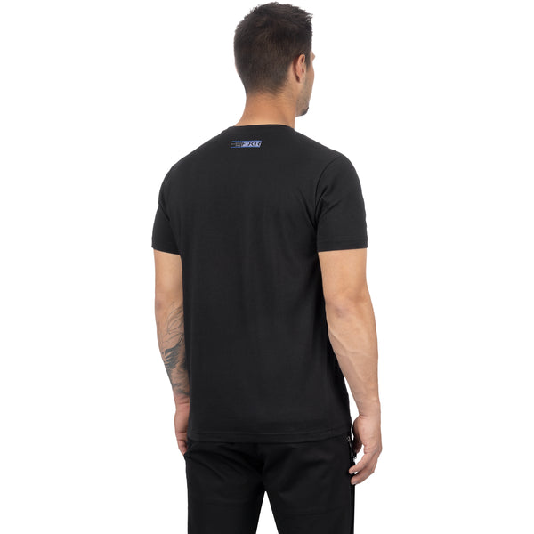 T-Shirt Rush Premium Noir, de dos