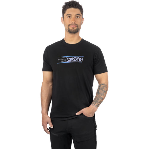T-Shirt Rush Premium Noir, de face