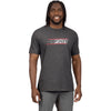 T-Shirt Rush Premium Gris, de face