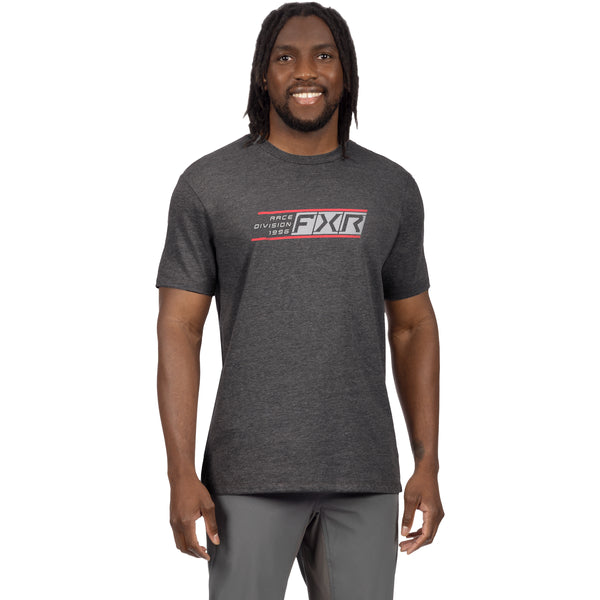T-Shirt Rush Premium Gris, de face