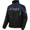 Manteau de Motoneige Team FX 2-en-1 Bleu Foncé de face