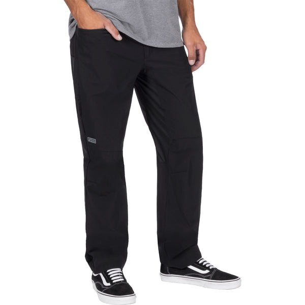 Pantalon Tech Air Dryseat Noir, de face