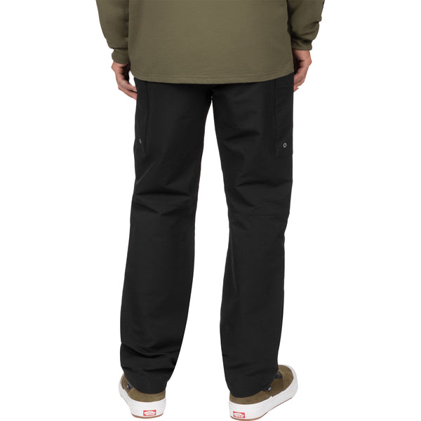 Pantalon Tech Thermal Noir, de dos