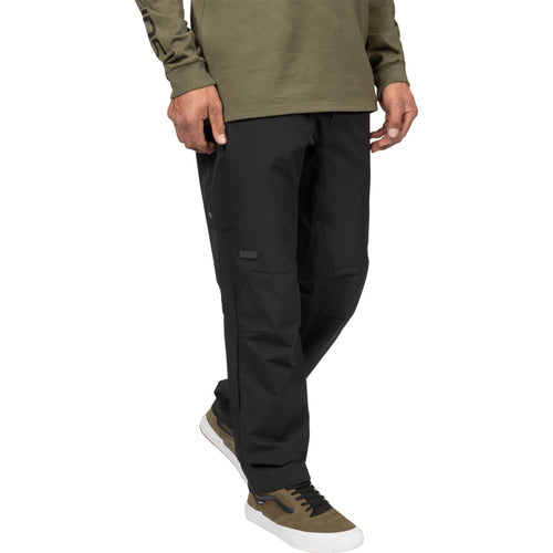 Pantalon Tech Thermal Noir, de face