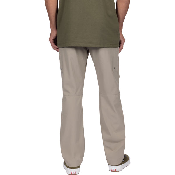 Pantalon Air Tech Beige, de dos
