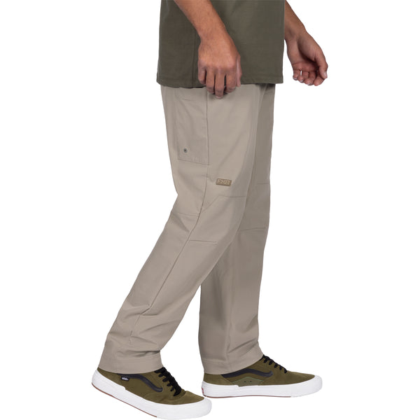 Pantalon Air Tech Beige, de côté